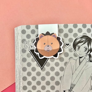 KON Magnetic Bookmark