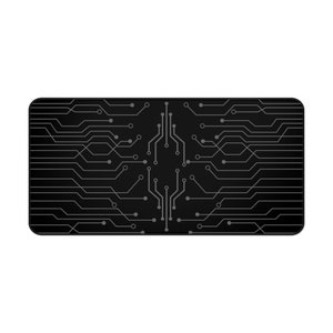 Circuits Desk Mat
