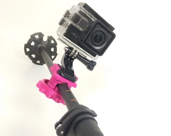 Soporte vertical GoPro para bastón de trekking / Soporte vertical GoPro / Accesorios GoPro