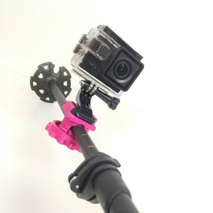 GoPro Vertikalhalterung für Wanderruten-Trekkingstange / GoPro Vertikalhalterung / GoPro Zubehör