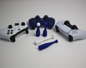 Extensores de joystick para mandos de Xbox ONE/360 y PlayStation PS4/PS5 Rev 2.0