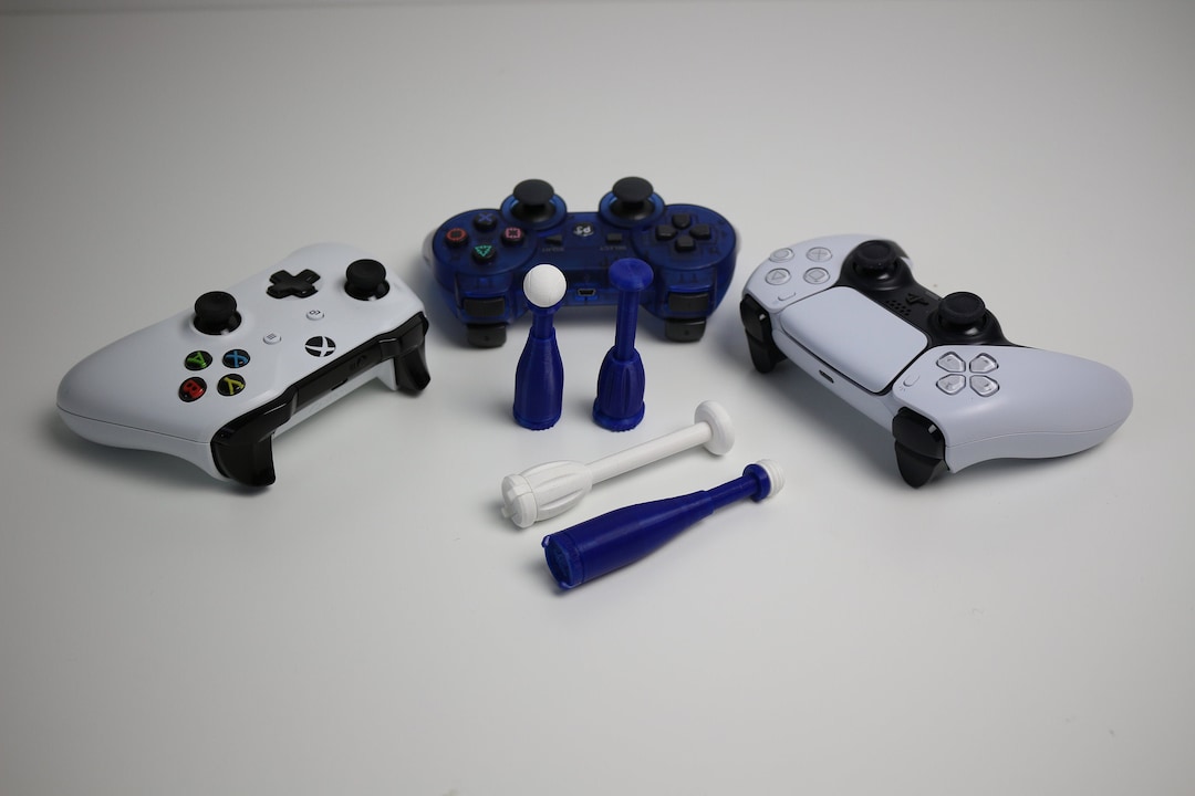 Thumb Stick Extenders for Xbox One Playstation PS4/PS5 Controller
