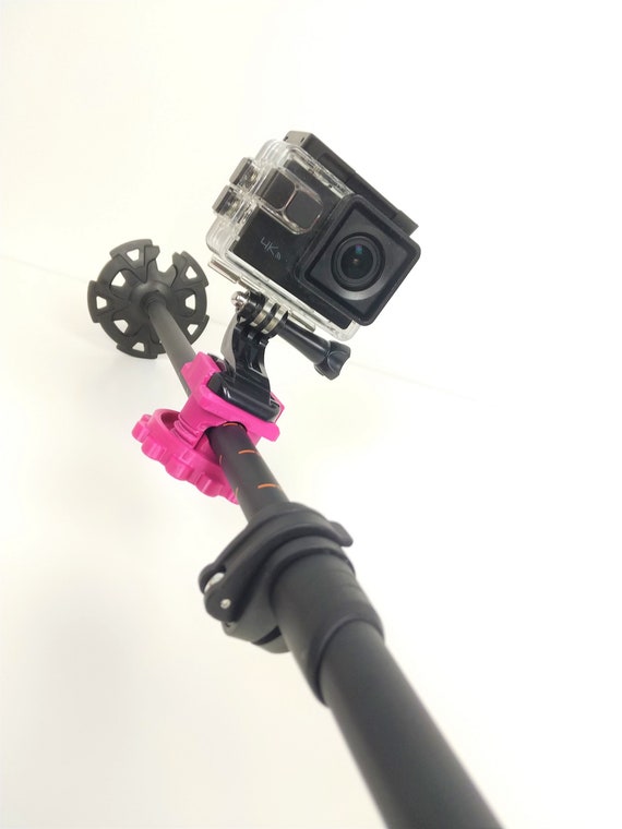 Blåt mærke Elevator pedal Gopro Camera Holder for Trail Trekking Pole / Gopro Mount / - Etsy UK