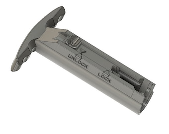 Extractor de inyectores Audi/VW 2.0TFSI / Extractor de inyectores - copia digital para autoimpresión