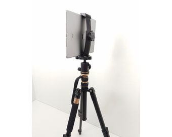 iPad/Tablet Holder for Tripod  / Tablet Stand  /  iPad Stand