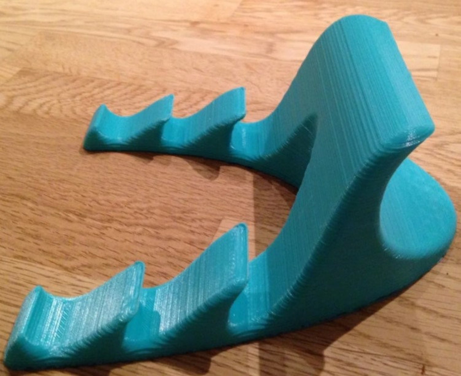 Tablet Stand / iPad Stand 3D Printed Model 01 / FREE USA and Etsy