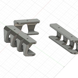 Under desk mount / brackets for laptop, computer