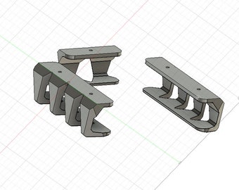 Soportes / montaje debajo del escritorio para computadora portátil, computadora