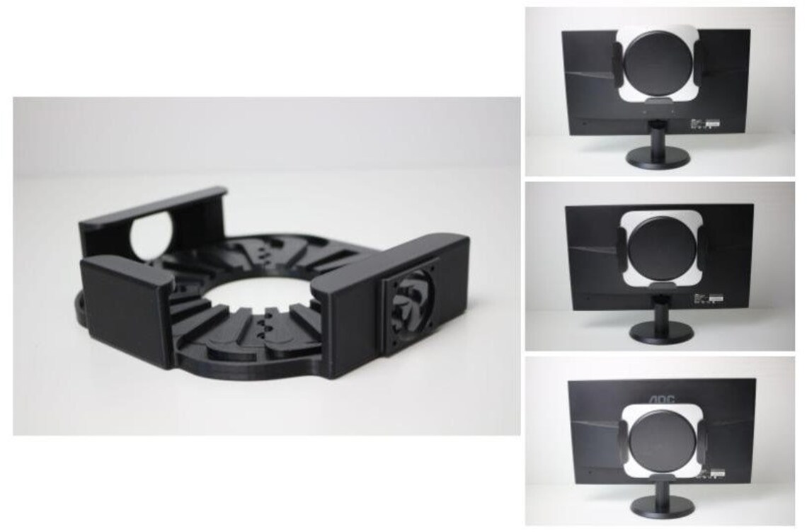 VESA Mount for Mac Mini V2 Etsy