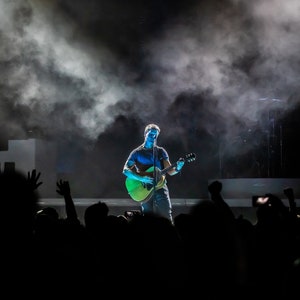 The Sleepy Dreamy Boy: Stephan Jenkins of Third Eye Blind - Giclee Print - luster paper, mounted on black styrene - wall art