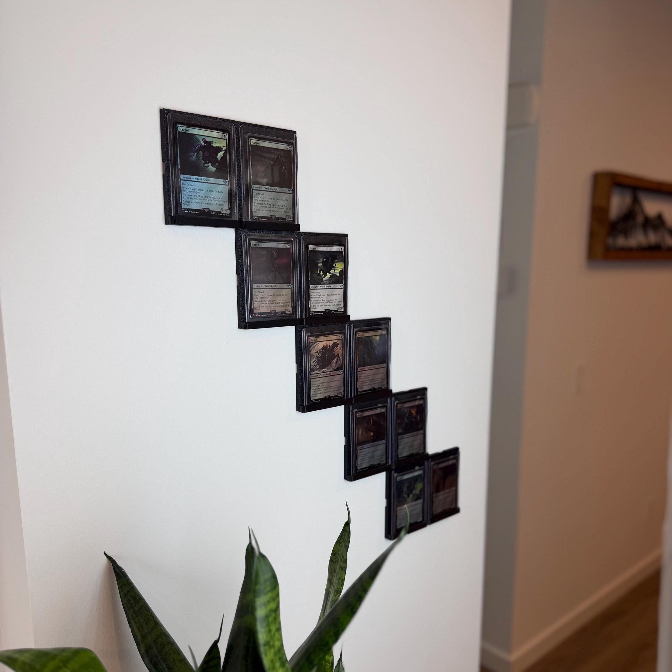 Modular Pokémon Card Wall Display | Snap Together Card Frame System ...