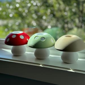 Mushroom Fruit Fly Trap – Cute Reusable Kitchen Gnat Trap