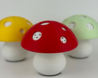 Mushroom Fruit Fly Trap : Reusable Kitchen Gnat Trap