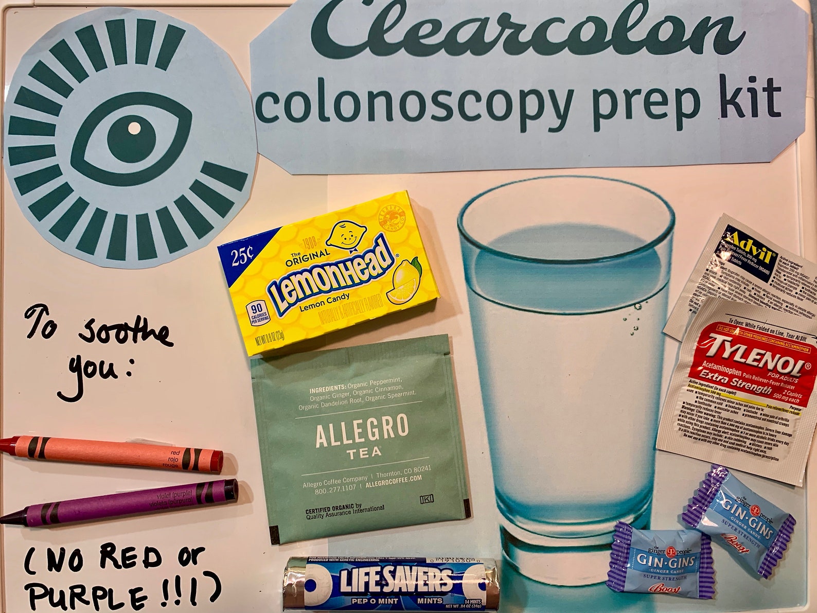 ClearColon Colonoscopy Prep Kit Etsy