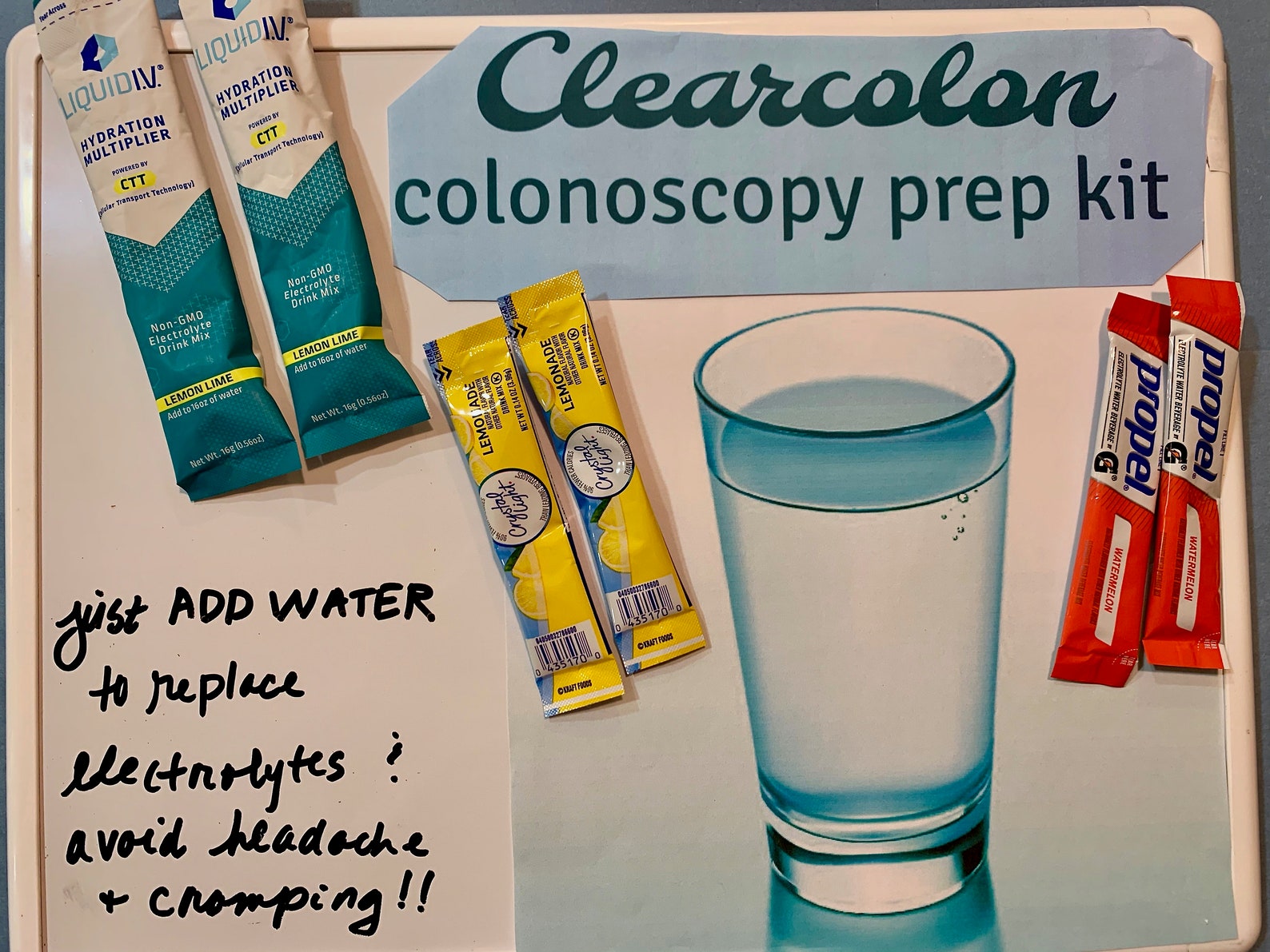ClearColon Colonoscopy Prep Kit Etsy