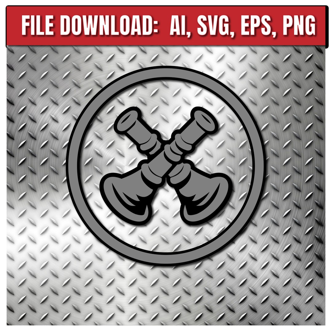 Fire Department Battalion Chief/ District Chief Bugles SVG - Etsy
