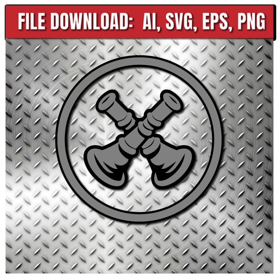 Fire Department Battalion Chief/ District Chief Bugles SVG Etsy