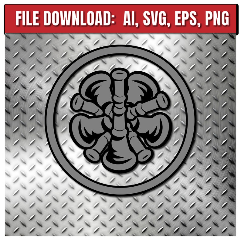 Fire Department Chief Bugles SVG - Etsy