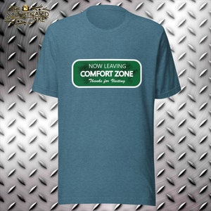 Camiseta Zona de Conforto