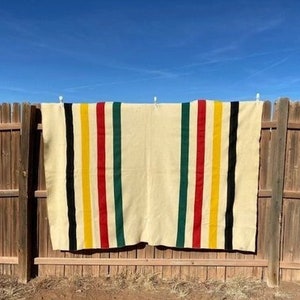 Vintage Pendleton Glacier National Park Blanket