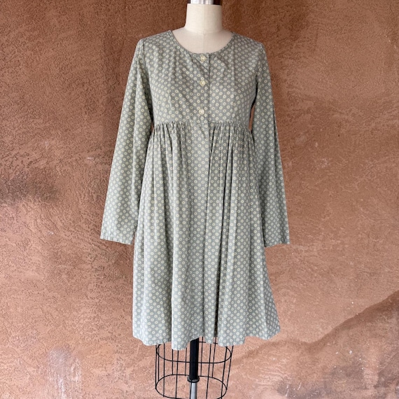 vintage 90s babydoll dress Guess front babydoll dress with
