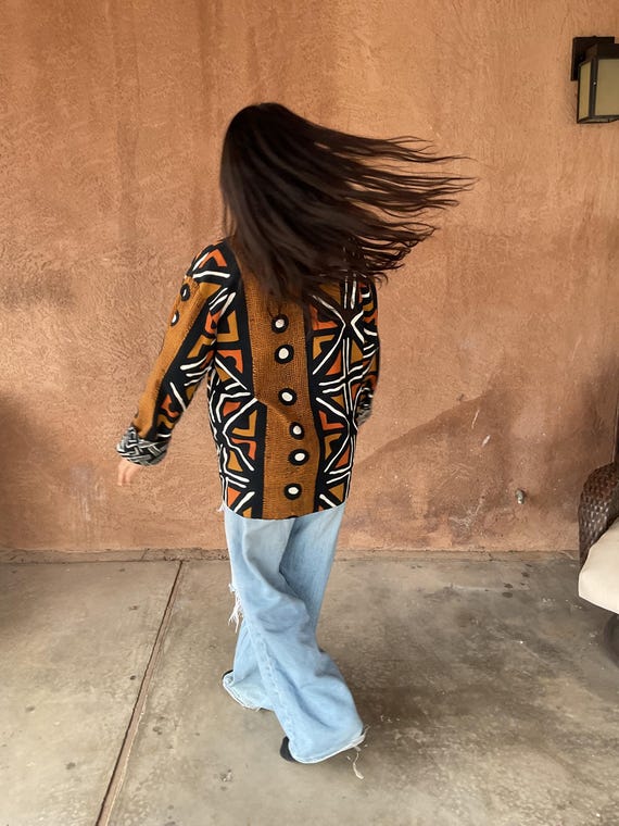 Sam Hilu's Collection Reversable Jacket - image 6