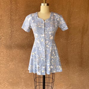 slim fit dress slacks White Fit And Flare Dress Mini Eyelet Fabric