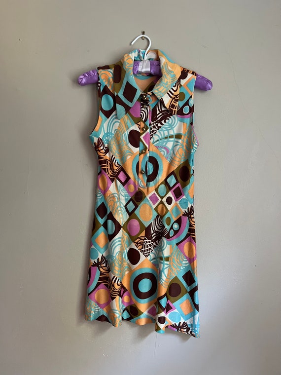 1970's Vintage Day Dress