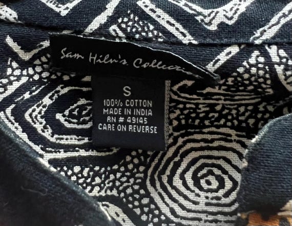 Sam Hilu's Collection Reversable Jacket - image 7