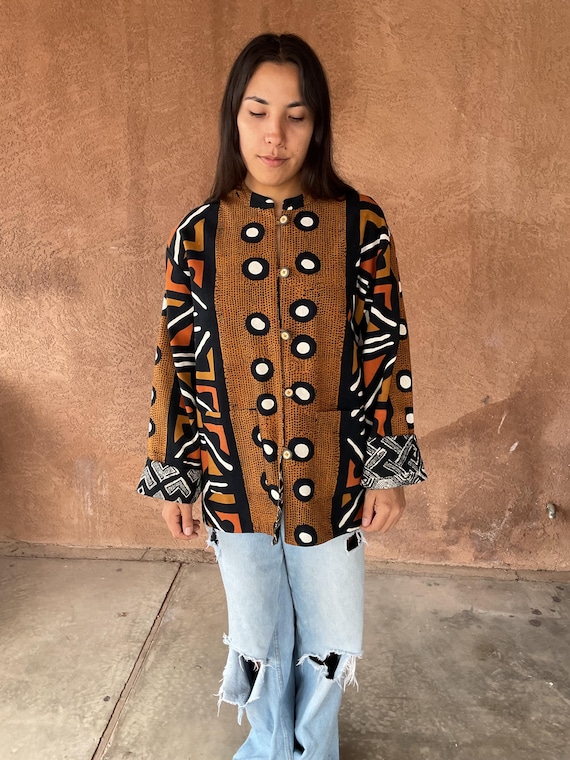 Sam Hilu's Collection Reversable Jacket - image 1