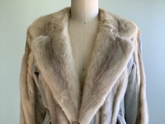 70's Fabiani / The Fur Salon / Blonde Mink Fur Coa