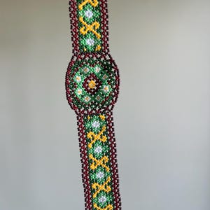 Beaded Chocker Floral Necklace