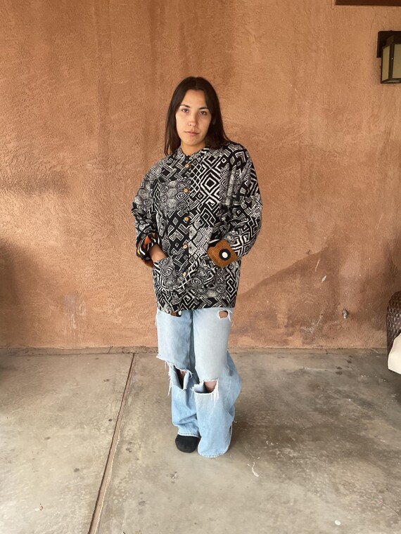 Sam Hilu's Collection Reversable Jacket - image 4