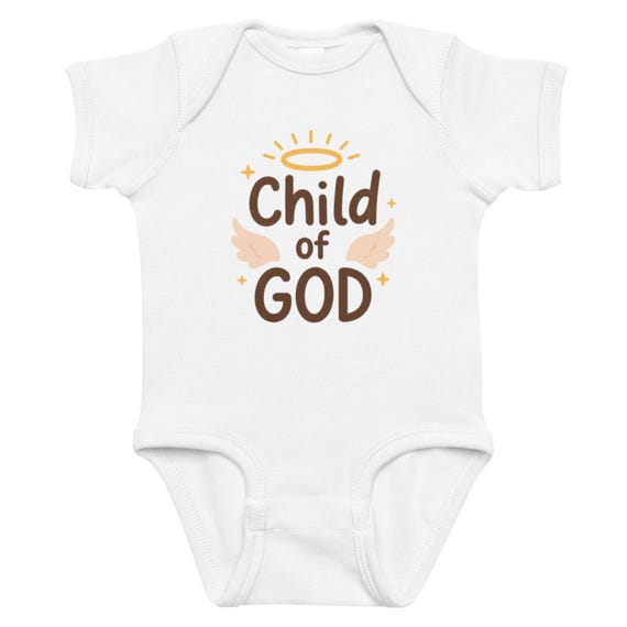 Child of God Infant Bodysuit | Christian Baby Onesie