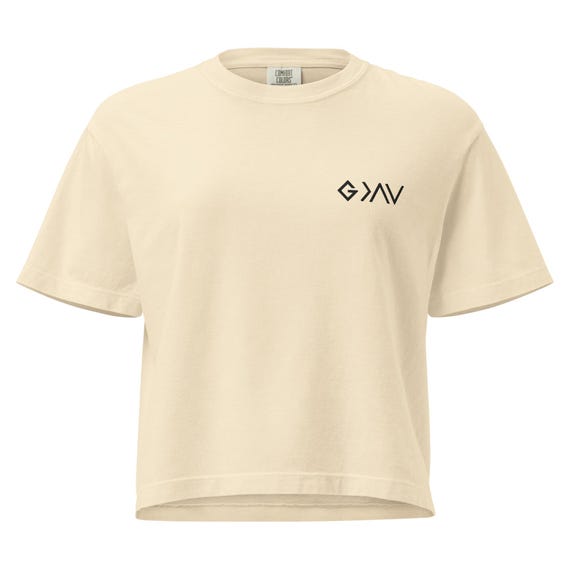 God is Greater Than the Highs and Lows Christian Shirt | Women’s Tee