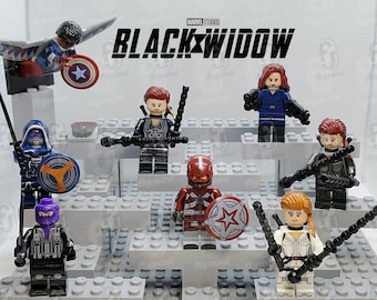 New Minifigure Custom Lego Baron Zemo New Version New Movie Black Widow Marvel