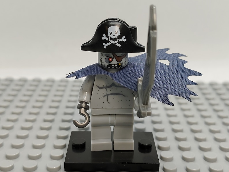Pirates of the Caribbean Custom Toy Figure Set of 10