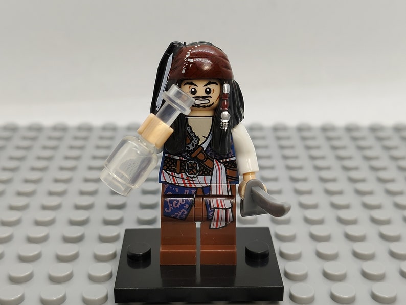 Pirates of the Caribbean Custom Toy Figure Set of 10