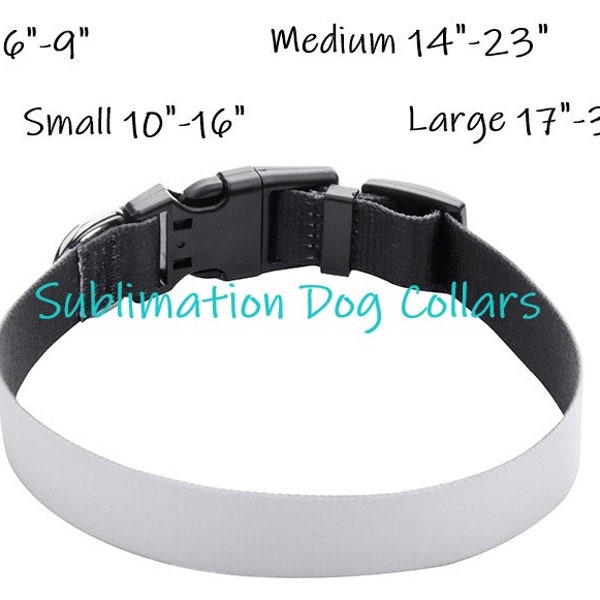 Sublimation Dog Collar