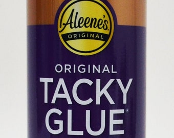 Aleene's Original Tacky Glue 4 or 8 fl oz, Premium All-Purpose Adhesive