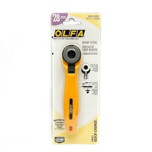 Olfa Rotary Cutter - 28, 45, 60mm and Rotary Blades for Add-On