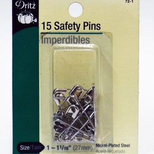 Dritz 2 Inch Safety Pins - 5pc
