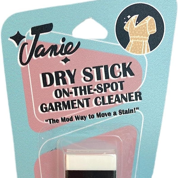 Dry Stick On the Spot Garment Cleaner