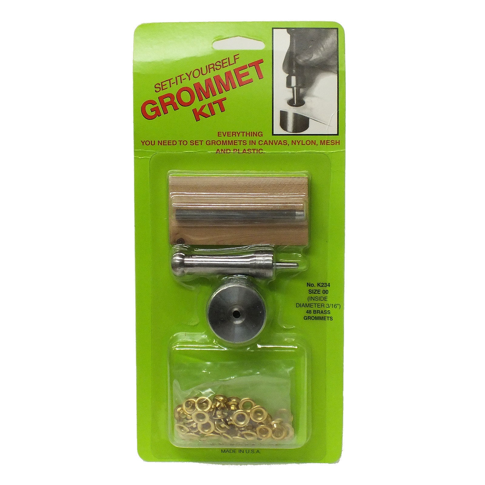 General Tools Multi Size Grommet Kit