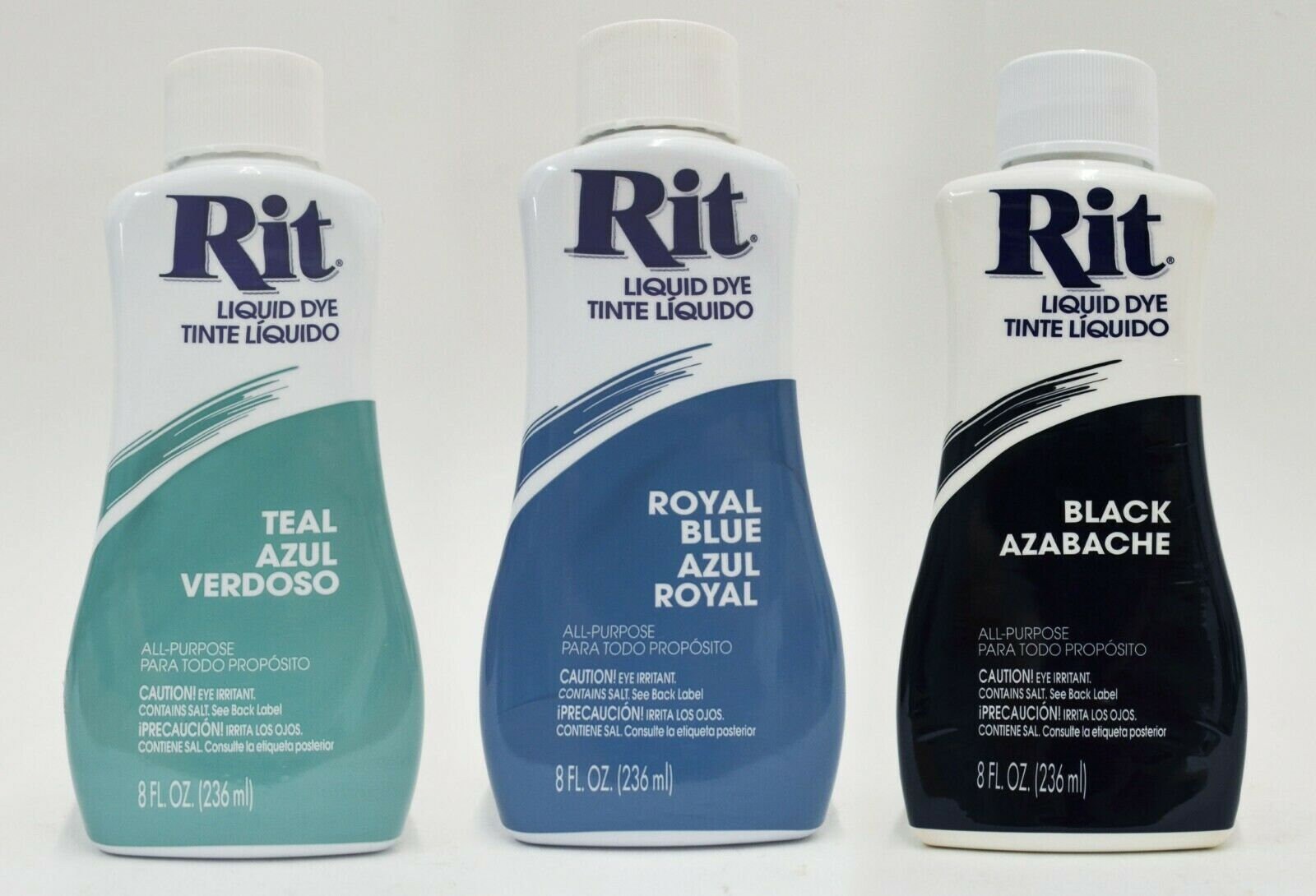 RIT Liquid Dye All Purpose Fabric Dye Multiple Colors 8 Etsy