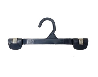 Children's Pant Hanger - 9-3/4" length - #1001 Black and White