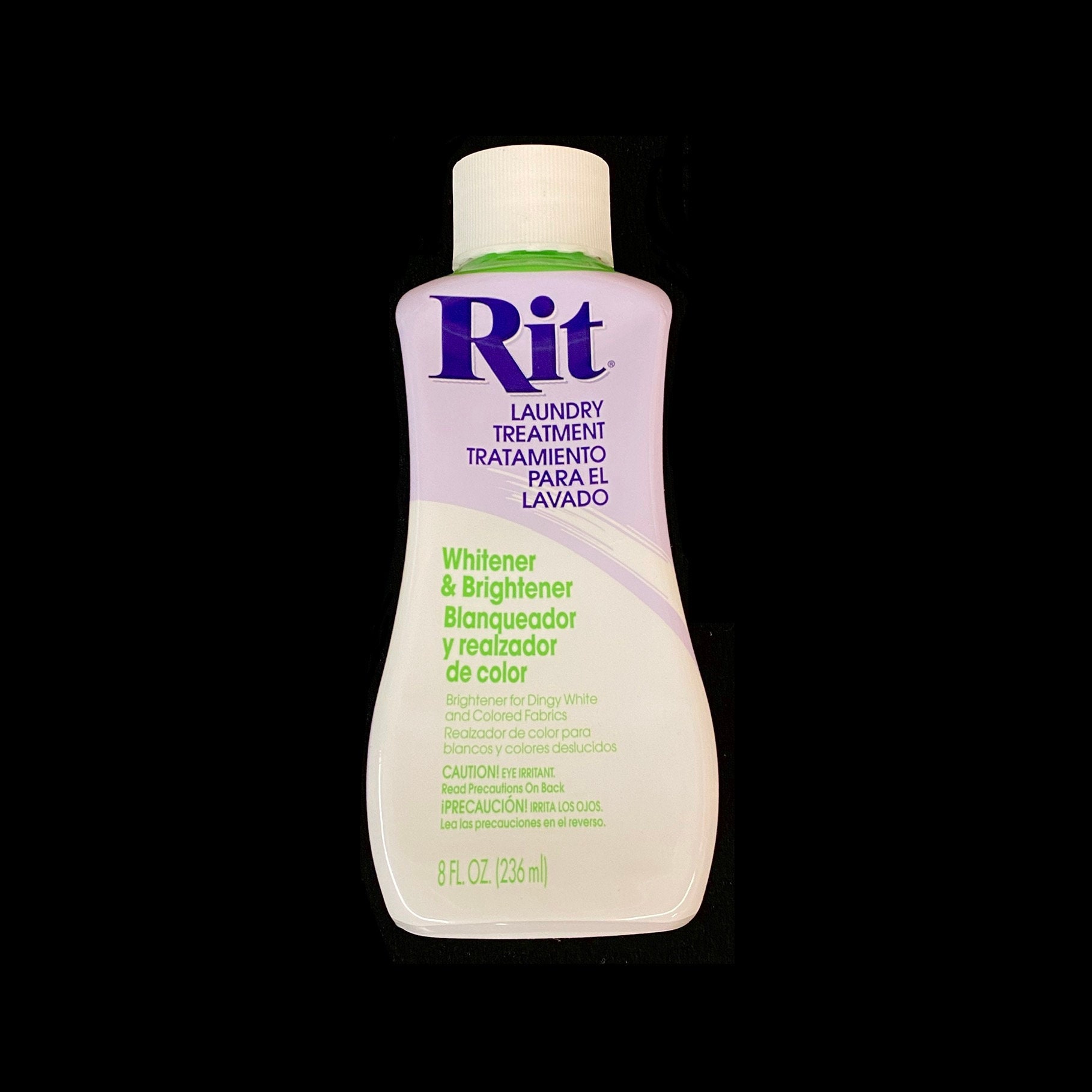 RIT LAUNDRY TREATMENT: Stain Remover, Whitener, Color Stay for Dyes 