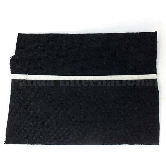 006-C-02  Black Curtain Skirt