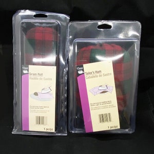 Tailor&#39;s Ham, Seam Roll, Ironing for Long and Narrow Areas, Sleeves, Curved Seams