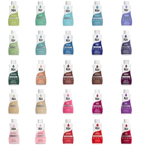 RIT Liquid Dye, All Purpose Fabric Dye - Multiple Colors 8 fluid ounce - Non Toxic, Machine Washable